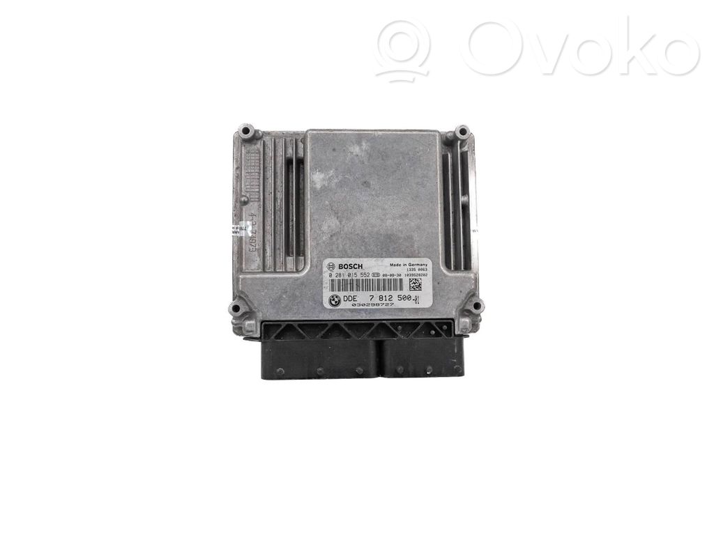 BMW 5 E60 E61 Engine control unit/module 