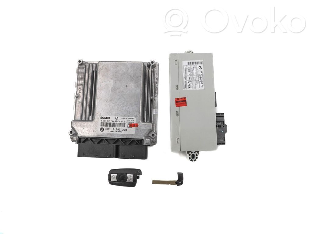 BMW 5 E60 E61 Engine ECU kit and lock set 