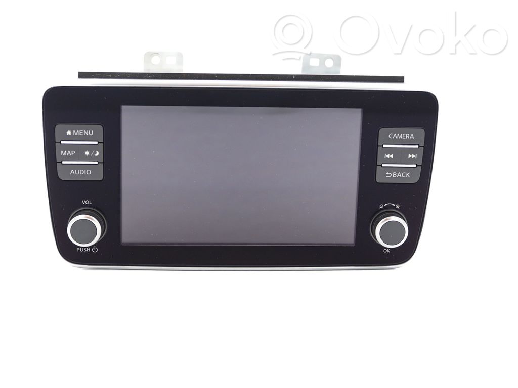 Nissan Leaf II (ZE1) Panel / Radioodtwarzacz CD/DVD/GPS 