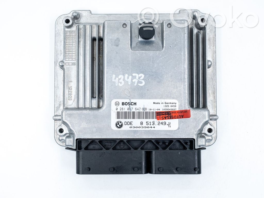 BMW X3 F25 Engine control unit/module 