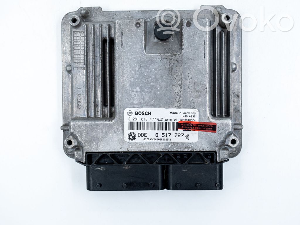 Mini One - Cooper R57 Engine control unit/module 