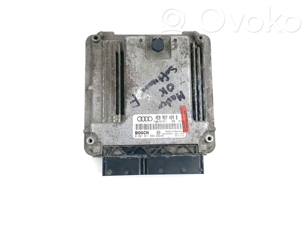 Audi A8 S8 D3 4E Engine control unit/module 