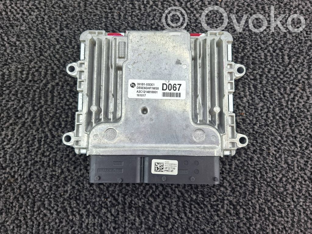 KIA Niro Engine control unit/module 