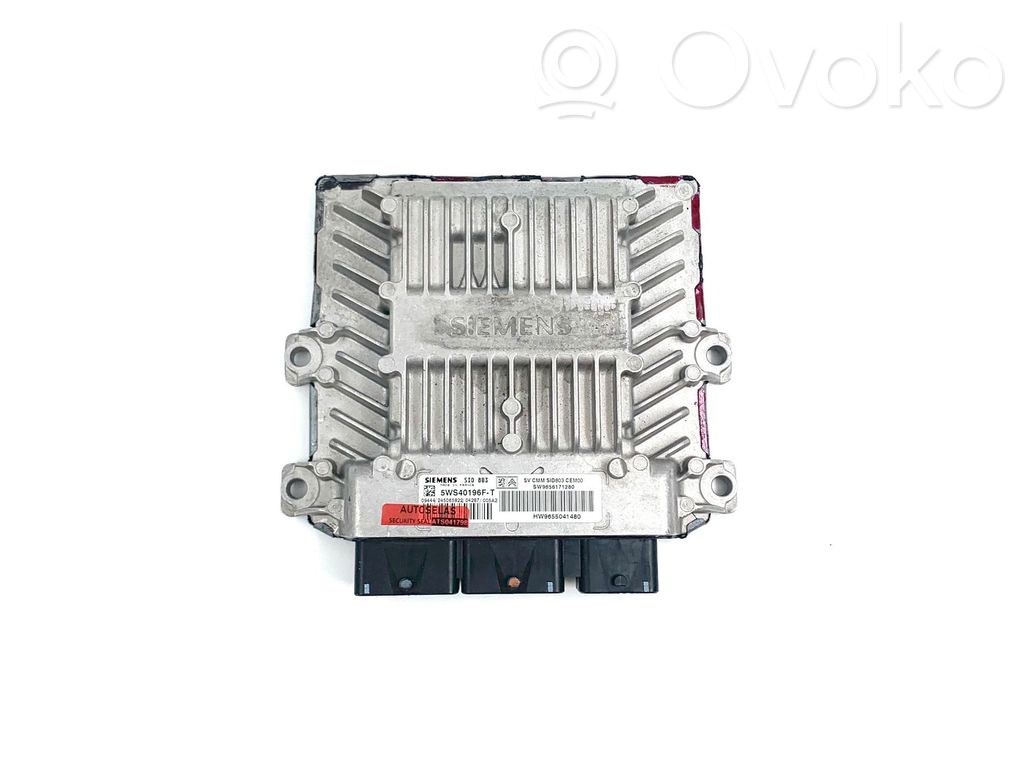 Peugeot 407 Engine control unit/module 