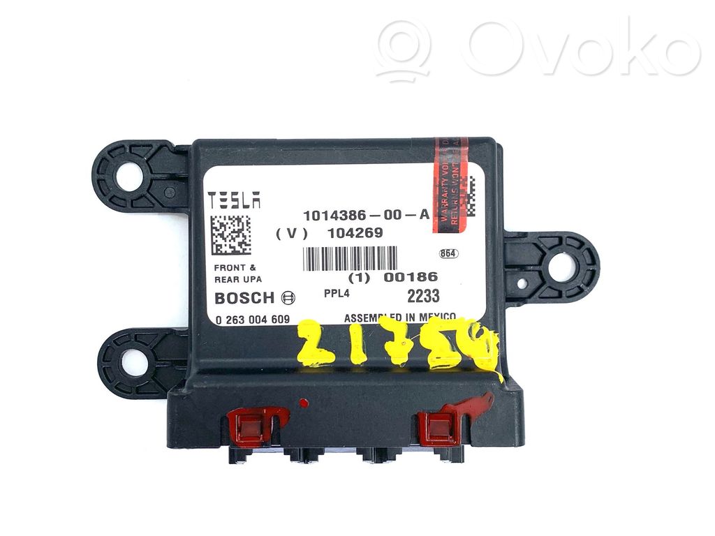 Tesla Model S Parking PDC control unit/module 