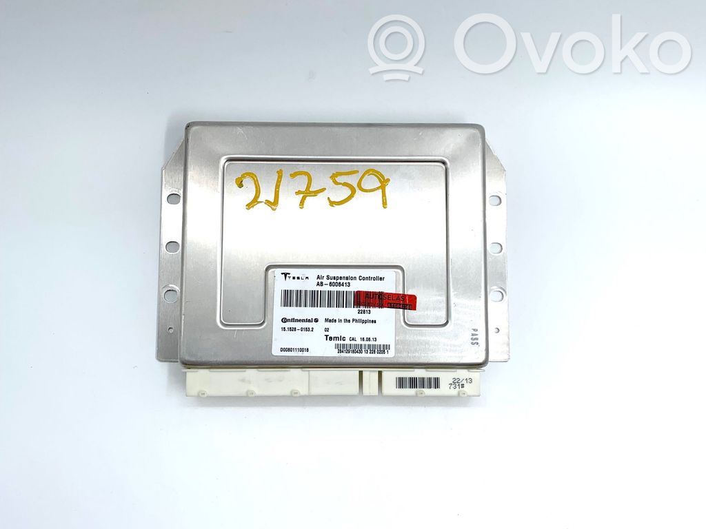 Tesla Model S Air suspension control unit module (rear) 