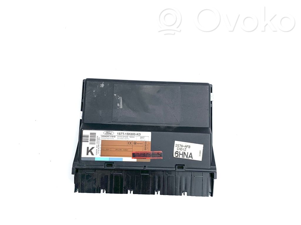 Ford Mondeo Mk III Mukavuusmoduuli 
