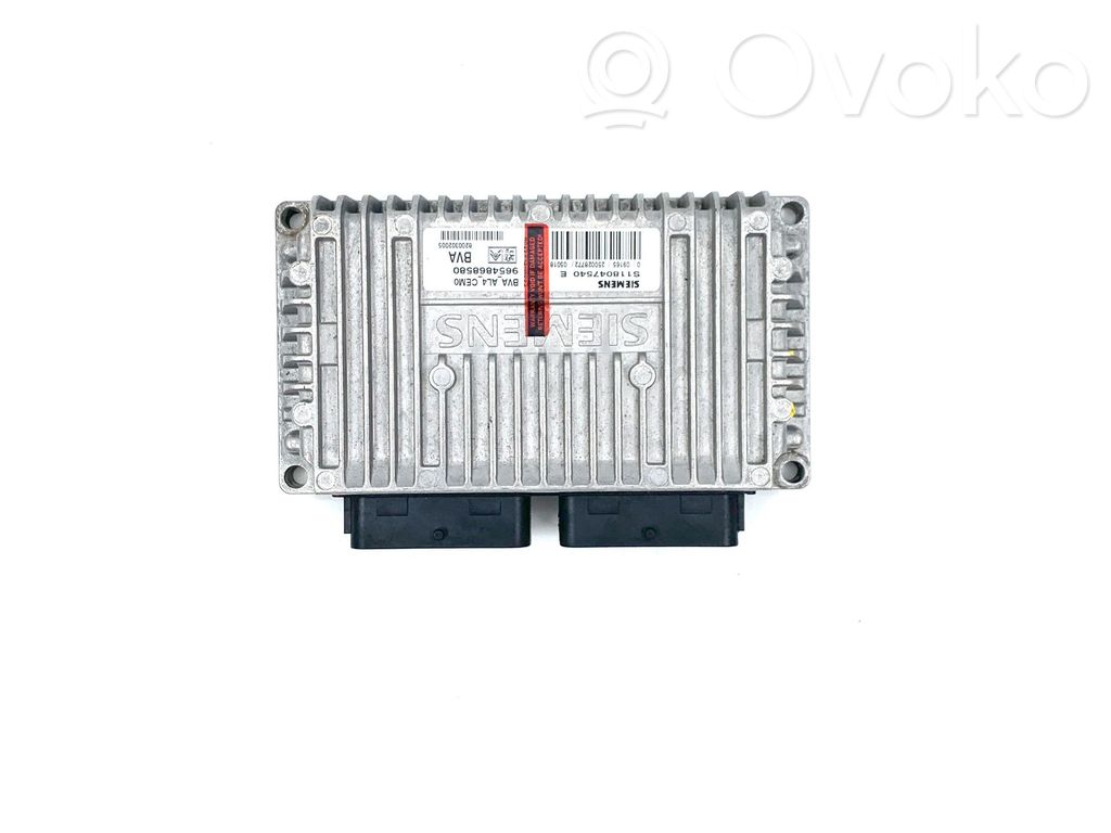 Citroen C8 Engine control unit/module 