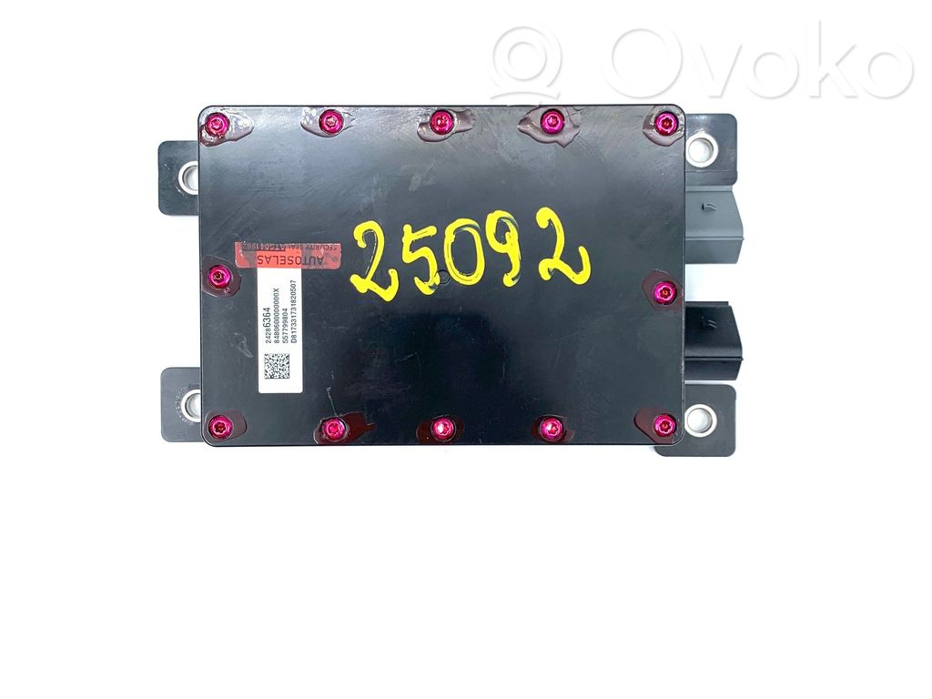 Opel Ampera- E Other control units/modules 