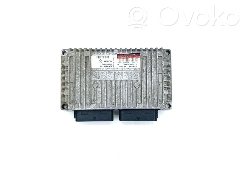 Renault Megane II Engine control unit/module 