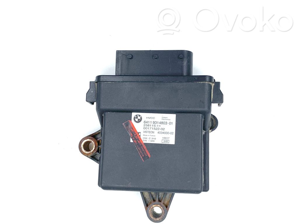 BMW i3 Other control units/modules 
