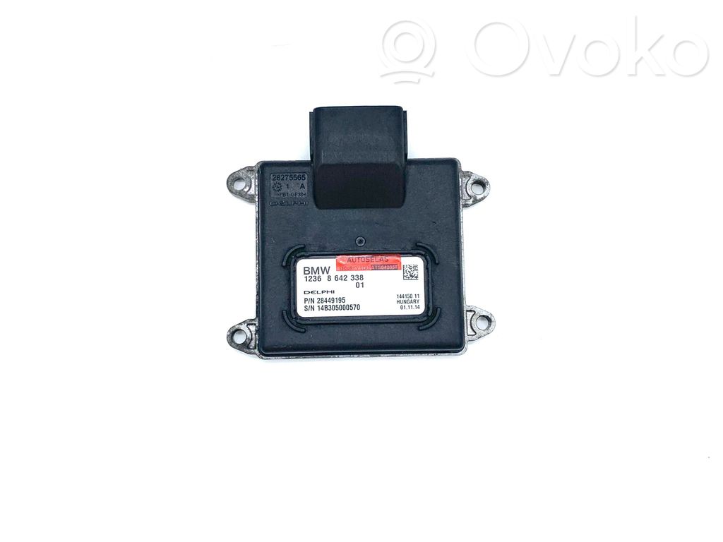 BMW i3 Engine control unit/module 