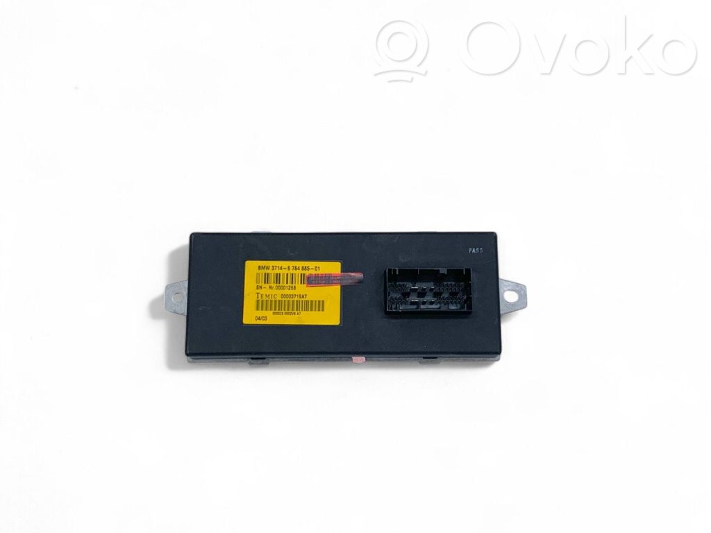 BMW 5 E60 E61 Barošanas vadības bloks 