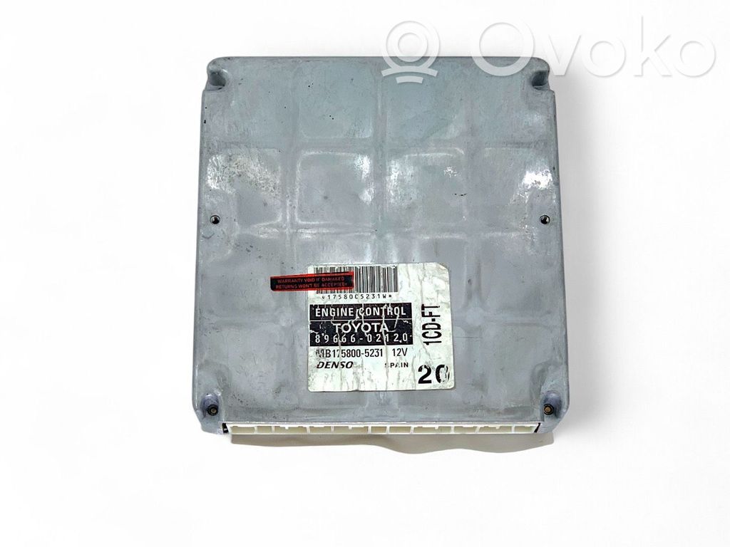 Toyota Corolla E110 Engine control unit/module 