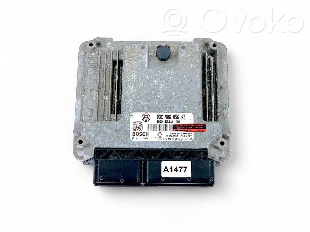 Volkswagen Golf Plus Engine control unit/module 