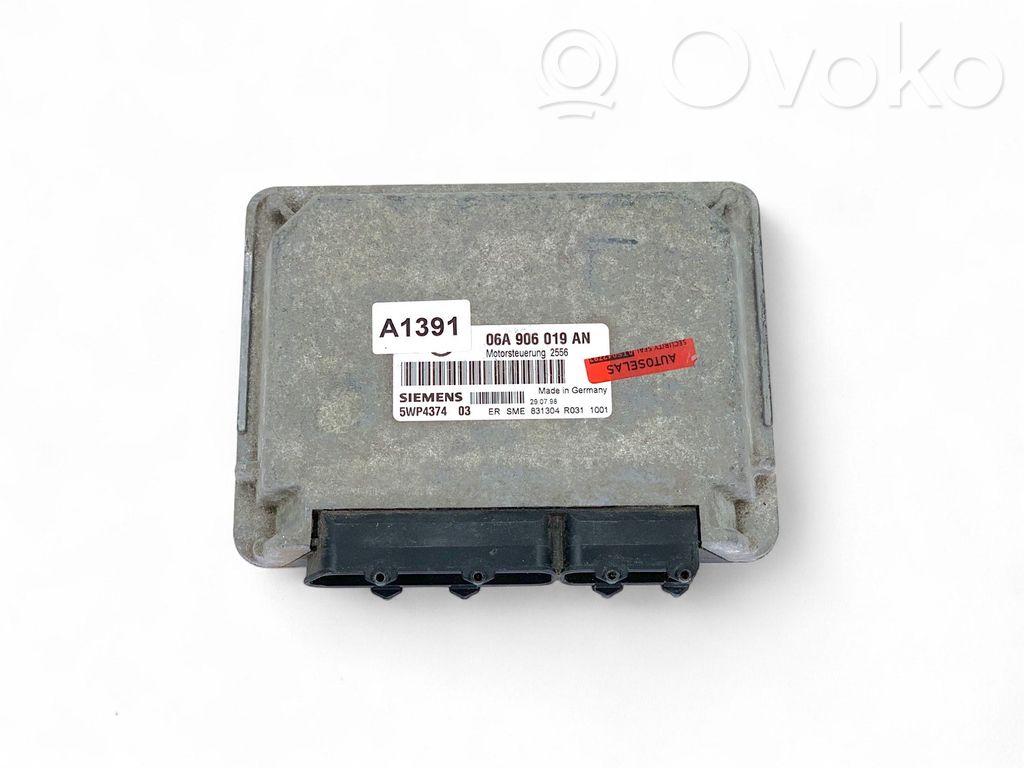 Skoda Octavia Mk1 (1U) Engine control unit/module 