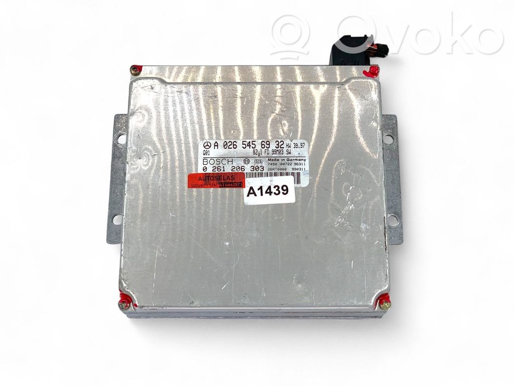 Mercedes-Benz S W220 Engine control unit/module 