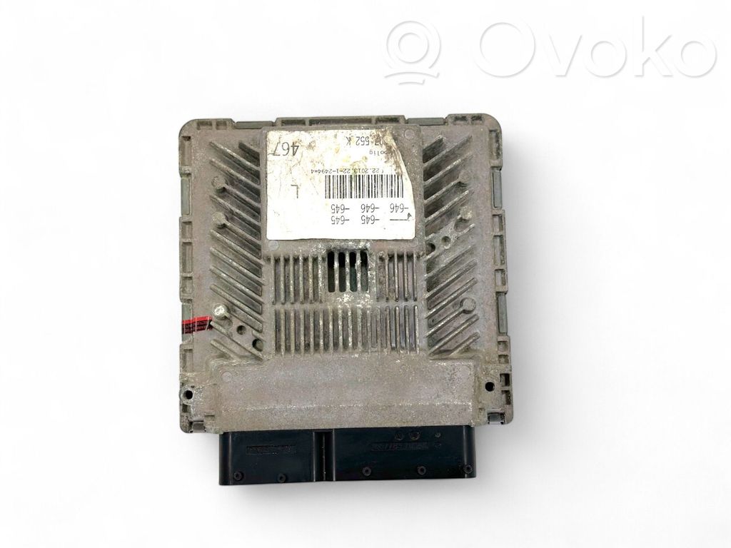 Audi A6 S6 C7 4G Engine control unit/module 