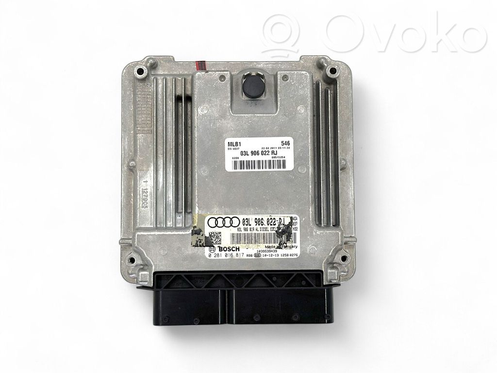 Audi A4 Allroad B8 Engine control unit/module 
