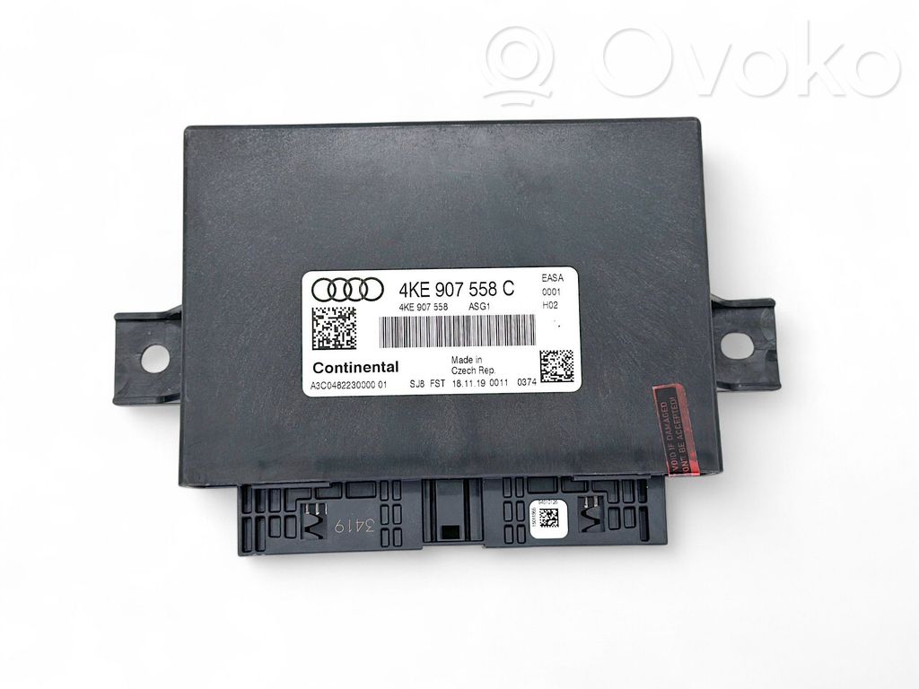 Audi e-tron Muut ohjainlaitteet/moduulit 