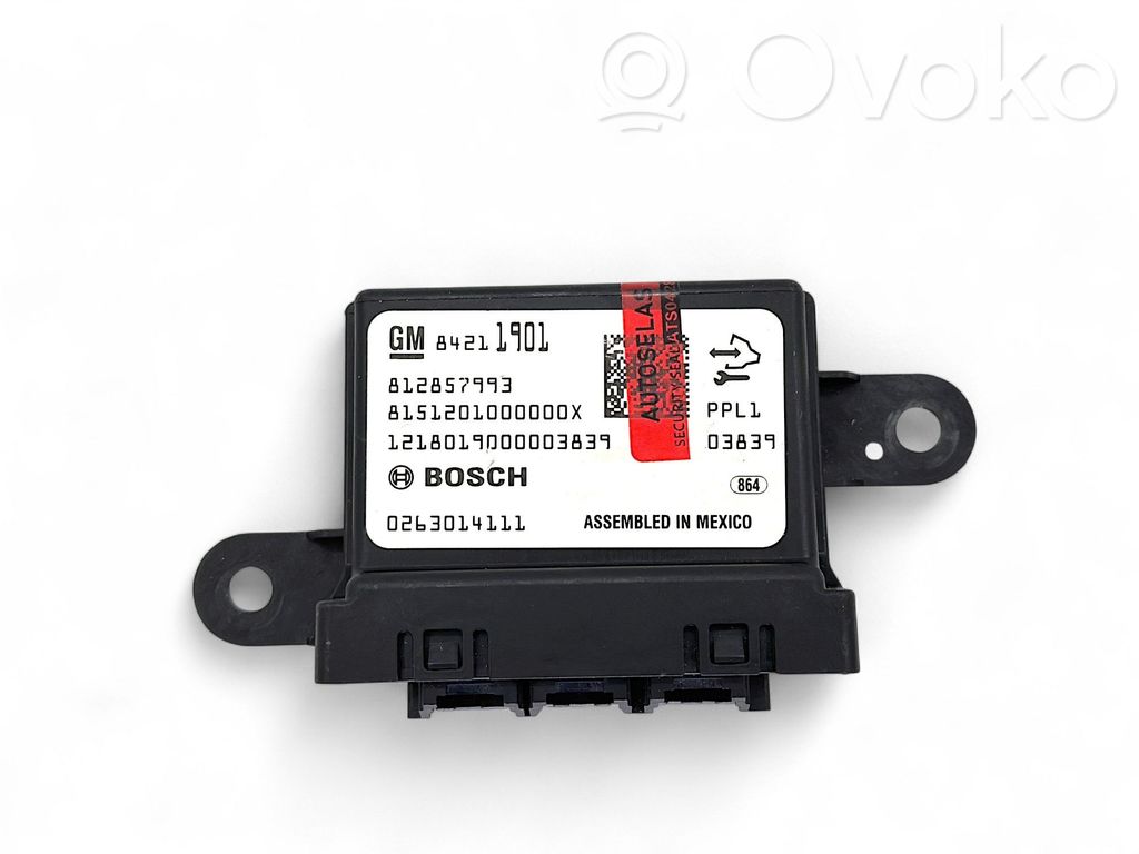 Opel Insignia B Unidad de control/módulo PDC de aparcamiento 
