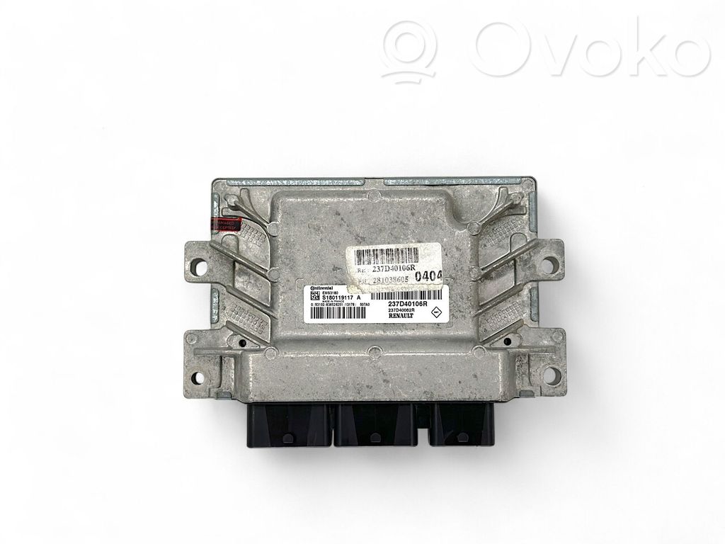 Renault Kangoo II Engine control unit/module 