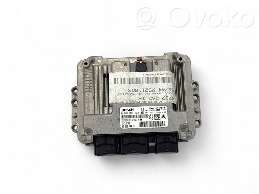 Peugeot 3008 I Engine control unit/module 