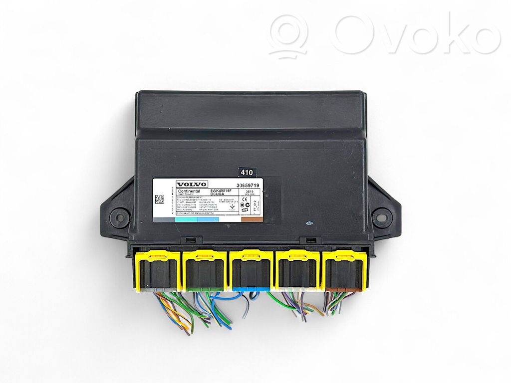 Other control units/modules   30659719,5WK49167,5WK49819F