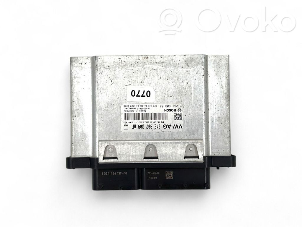 Volkswagen Polo V 6R Engine control unit/module 