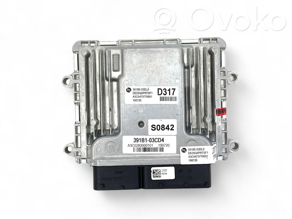 KIA Niro Engine control unit/module 