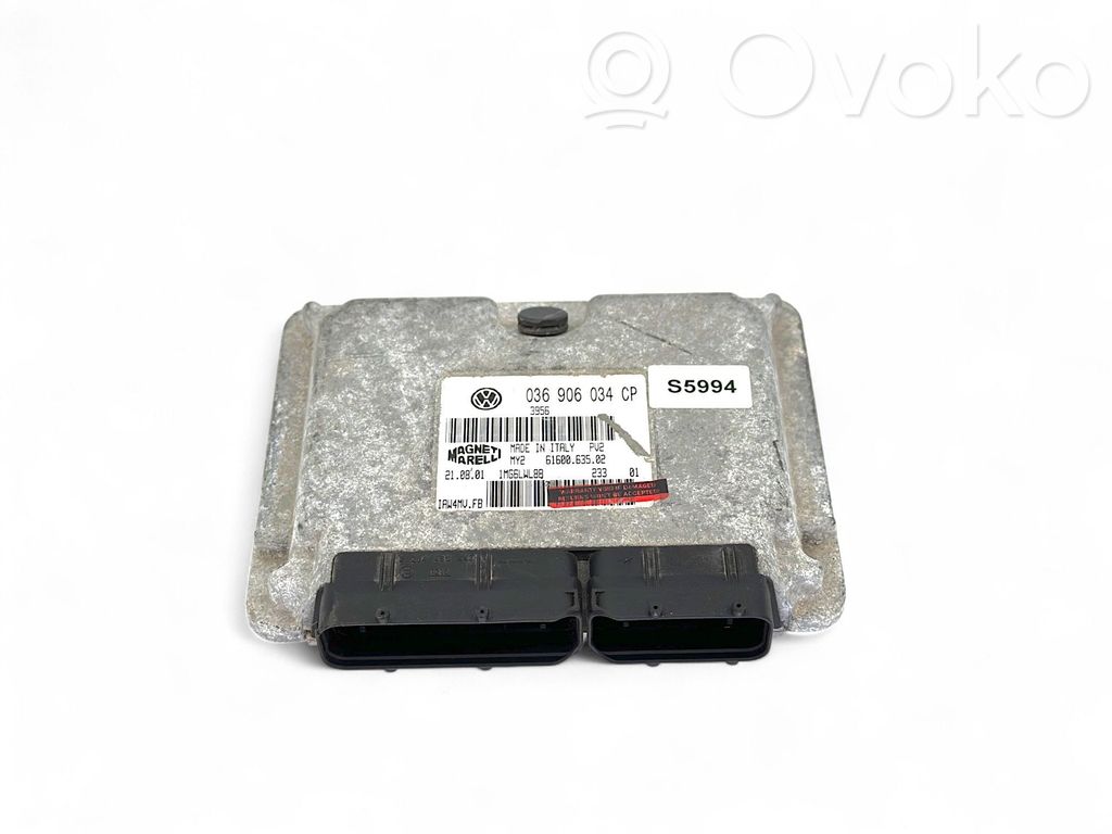 Seat Toledo II (1M) Engine control unit/module 