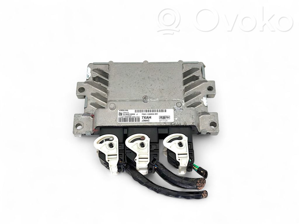 Ford Mondeo MK IV Engine control unit/module 
