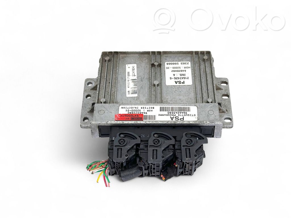 Citroen Xsara Engine control unit/module 