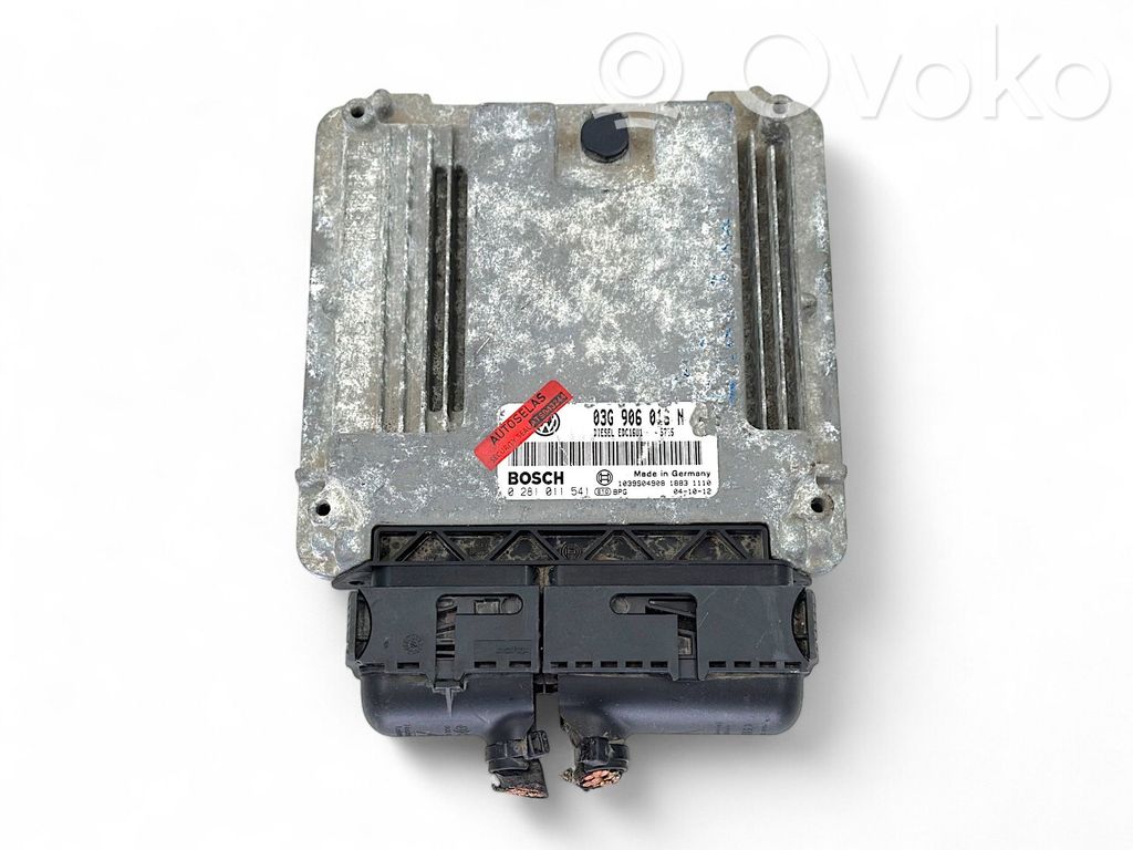 Volkswagen Caddy Engine control unit/module 