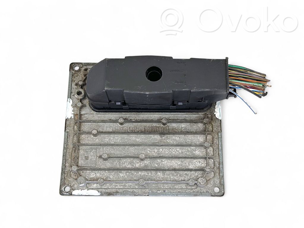 Ford Focus Engine control unit/module 