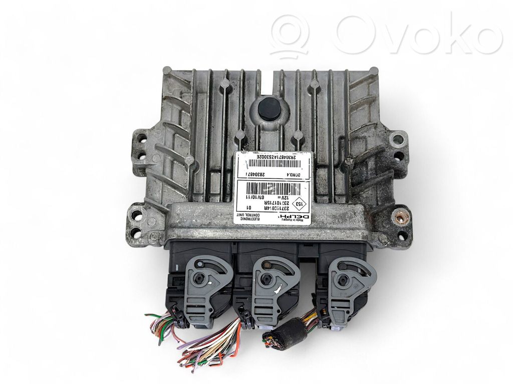 Renault Megane III Engine control unit/module 