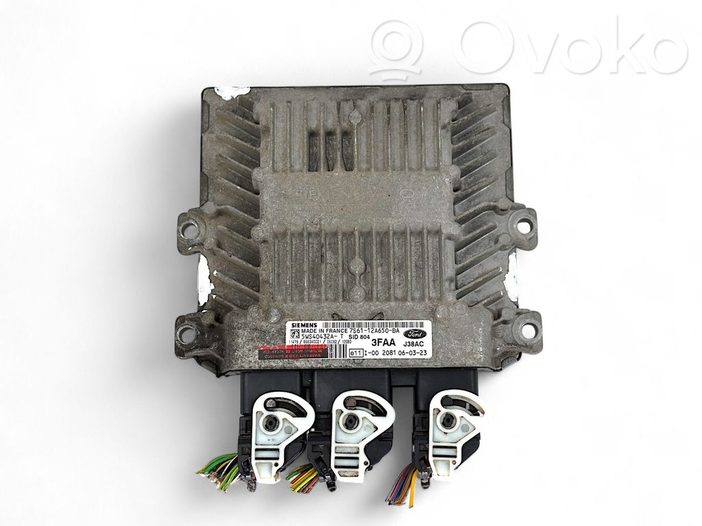 Ford Fusion Engine control unit/module 