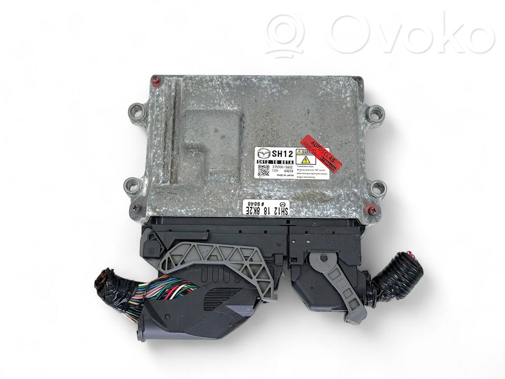 Mazda 3 III Engine control unit/module 