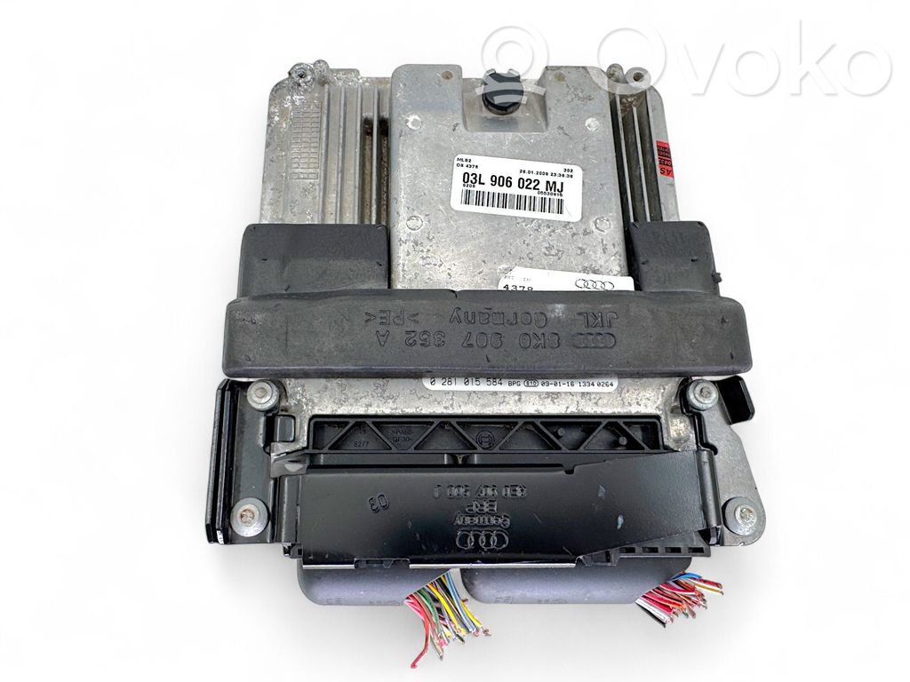 Audi A4 S4 B8 8K Engine control unit/module 