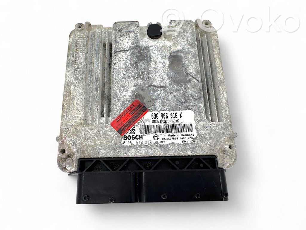 Skoda Octavia Mk2 (1Z) Sterownik / Moduł ECU 