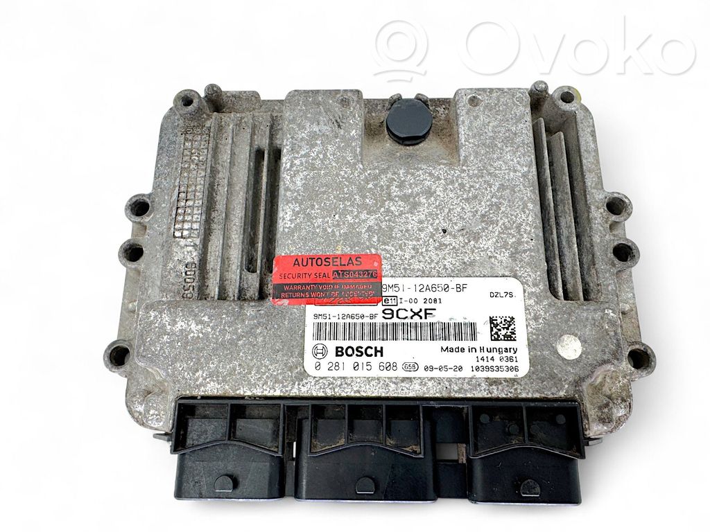 Ford Focus Engine control unit/module 
