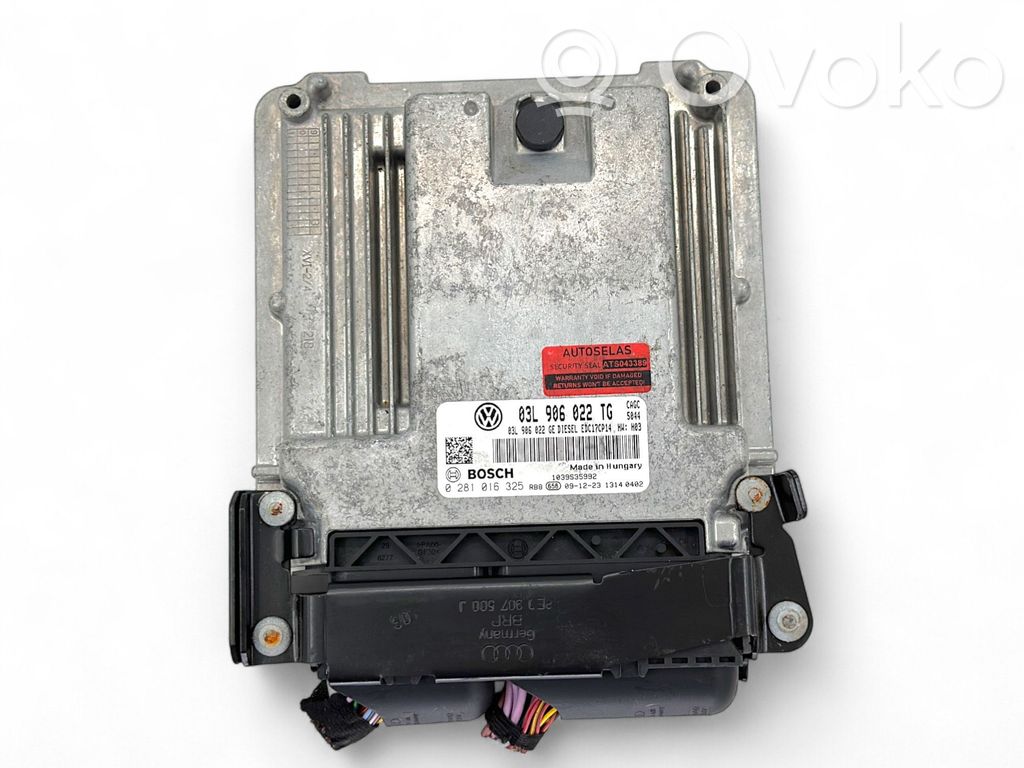 Seat Exeo (3R) Calculateur moteur ECU 