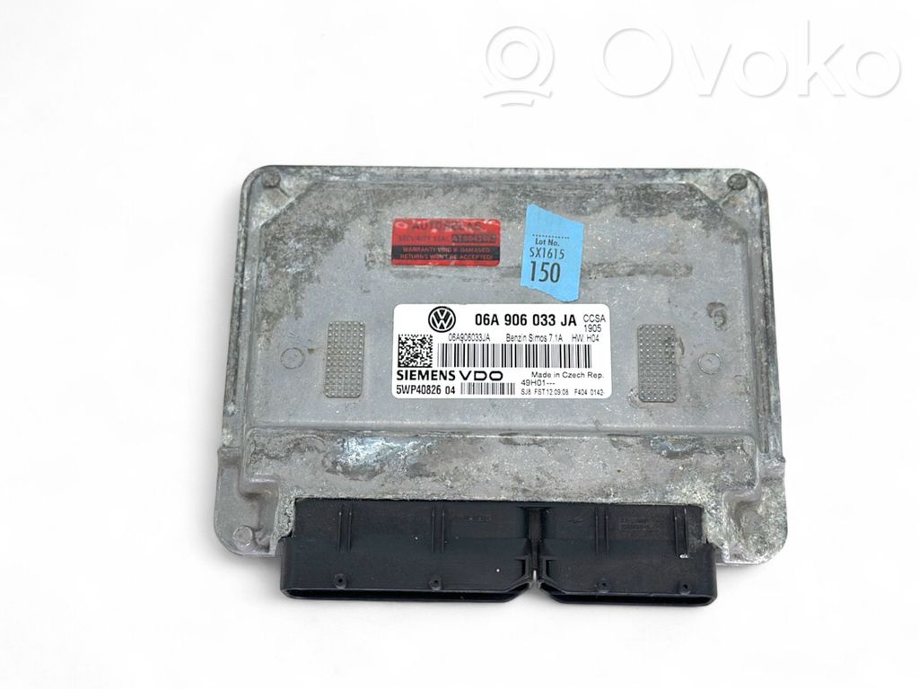Volkswagen Golf VI Engine control unit/module 
