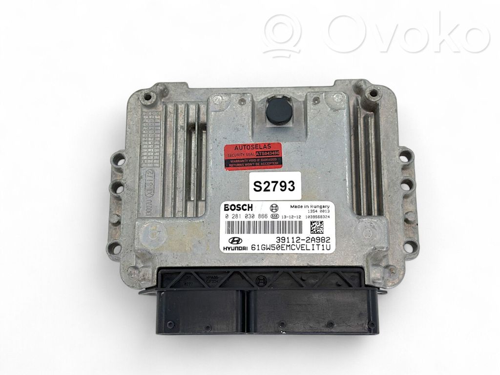 Hyundai i30 Engine control unit/module 