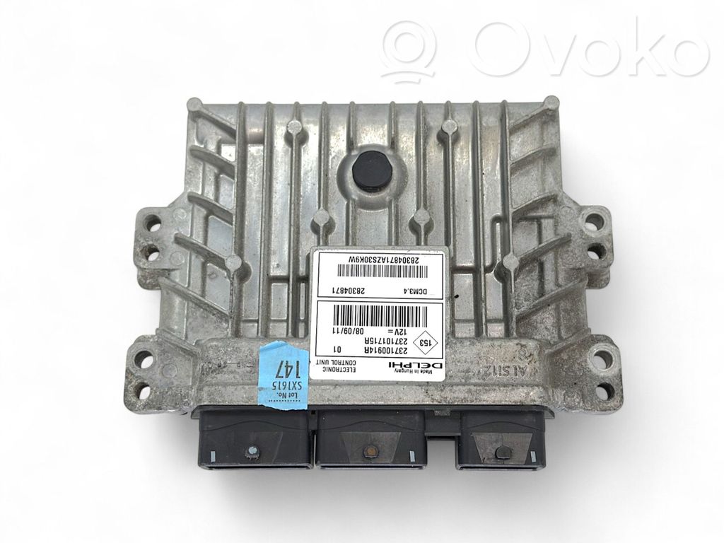 Renault Megane III Engine control unit/module 