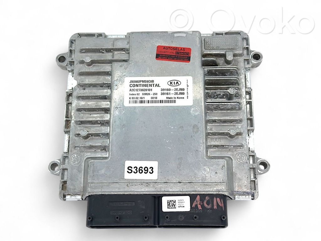 Engine control unit/module   391602EJN0,391612EJN0,391602EJN0,391612EJN0