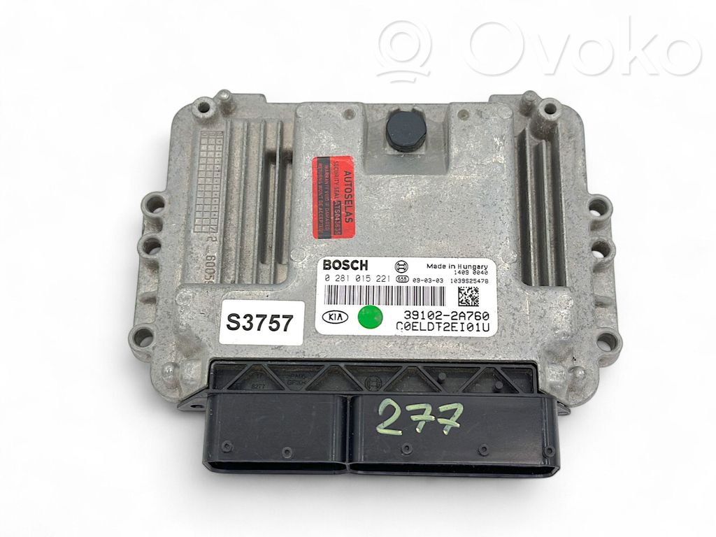 KIA Ceed Engine control unit/module 
