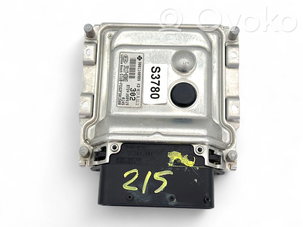 KIA Rio Engine control unit/module 