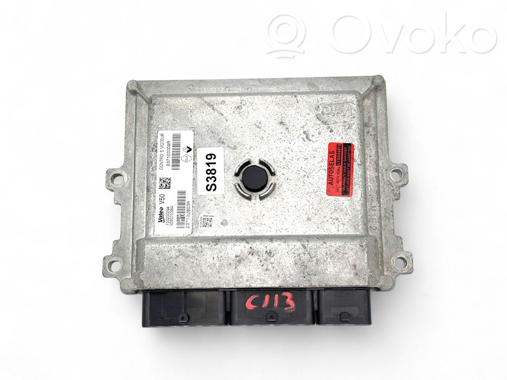 Dacia Logan II Engine control unit/module 