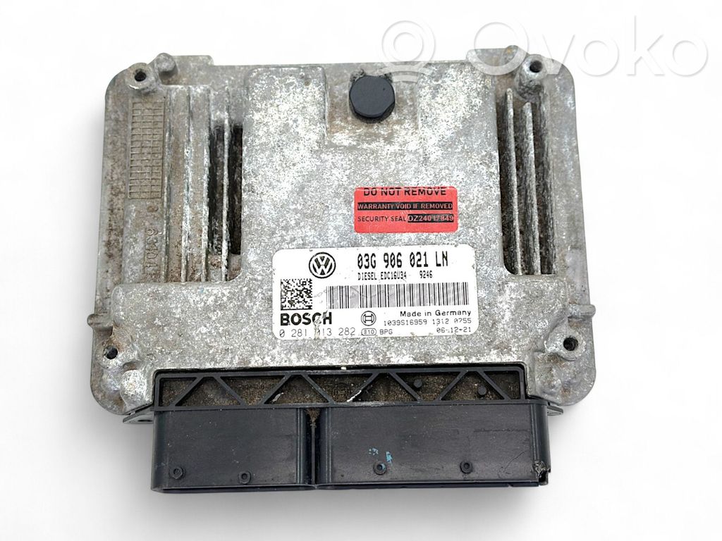 Seat Altea Engine control unit/module 